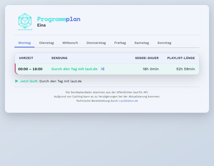 Lautstation.de - Stationsverzeichnis - Screenshot 7