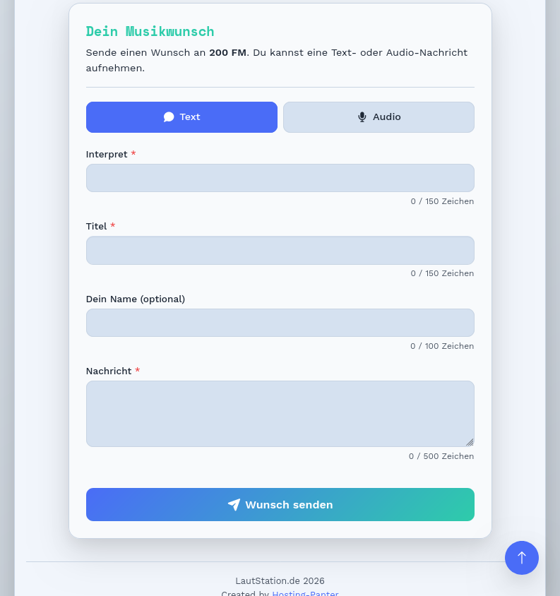Lautstation.de - Stationsverzeichnis - Screenshot 21